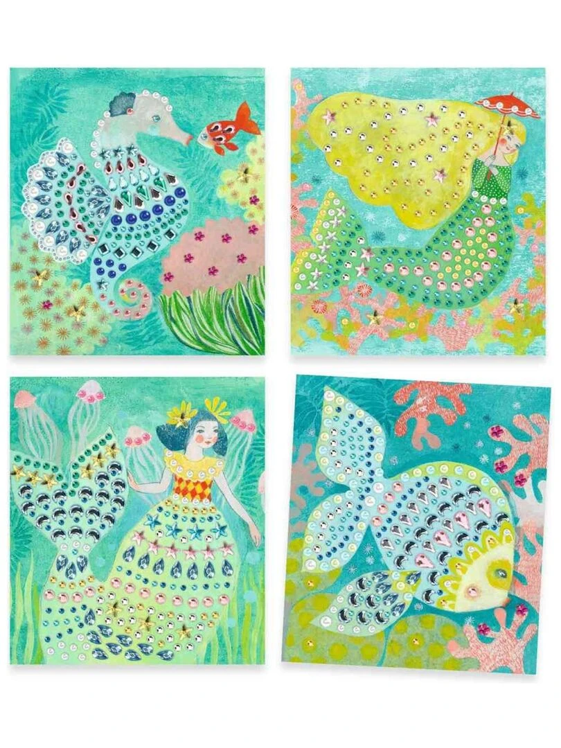 Ondes aquatiques Artistic Strass   N/A