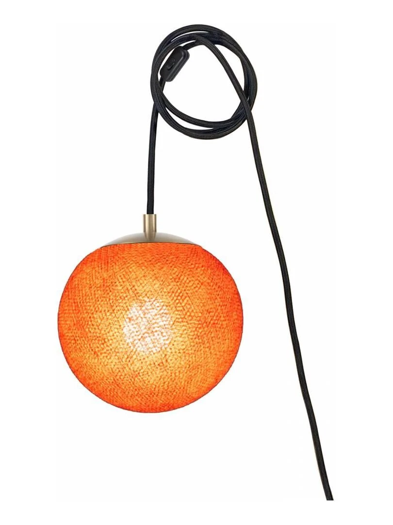 Suspension Nomade Apapa Laiton   Orange