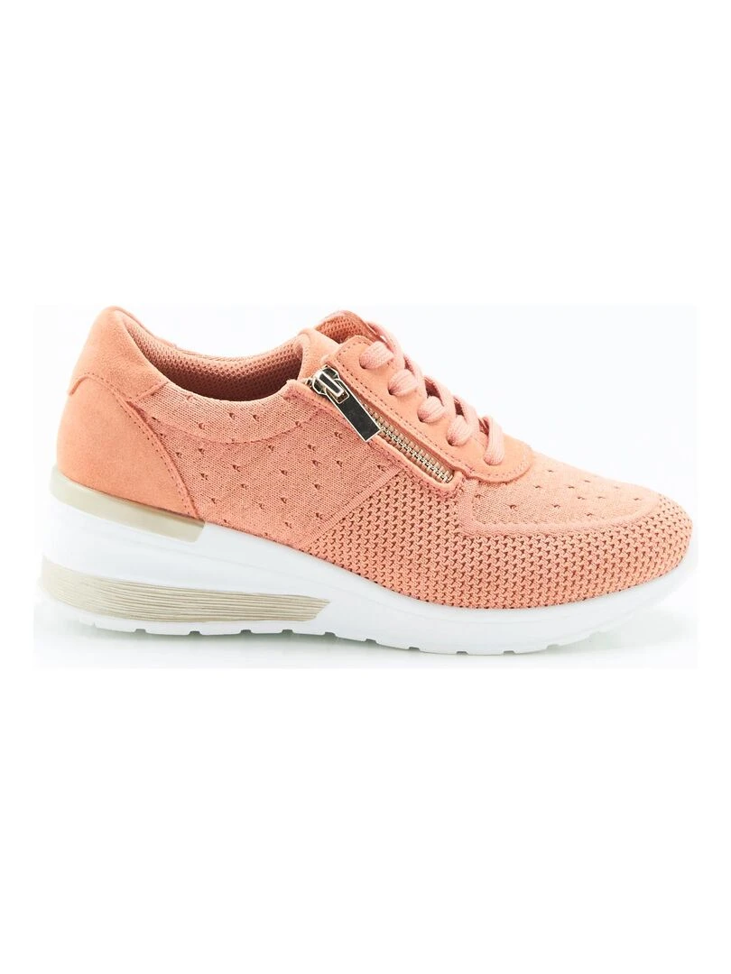 Baskets compensées Climatyl   Damart   Orange