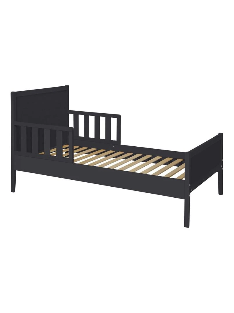 Lit enfant avec matelas Tina AKITEN RETAIL Gris