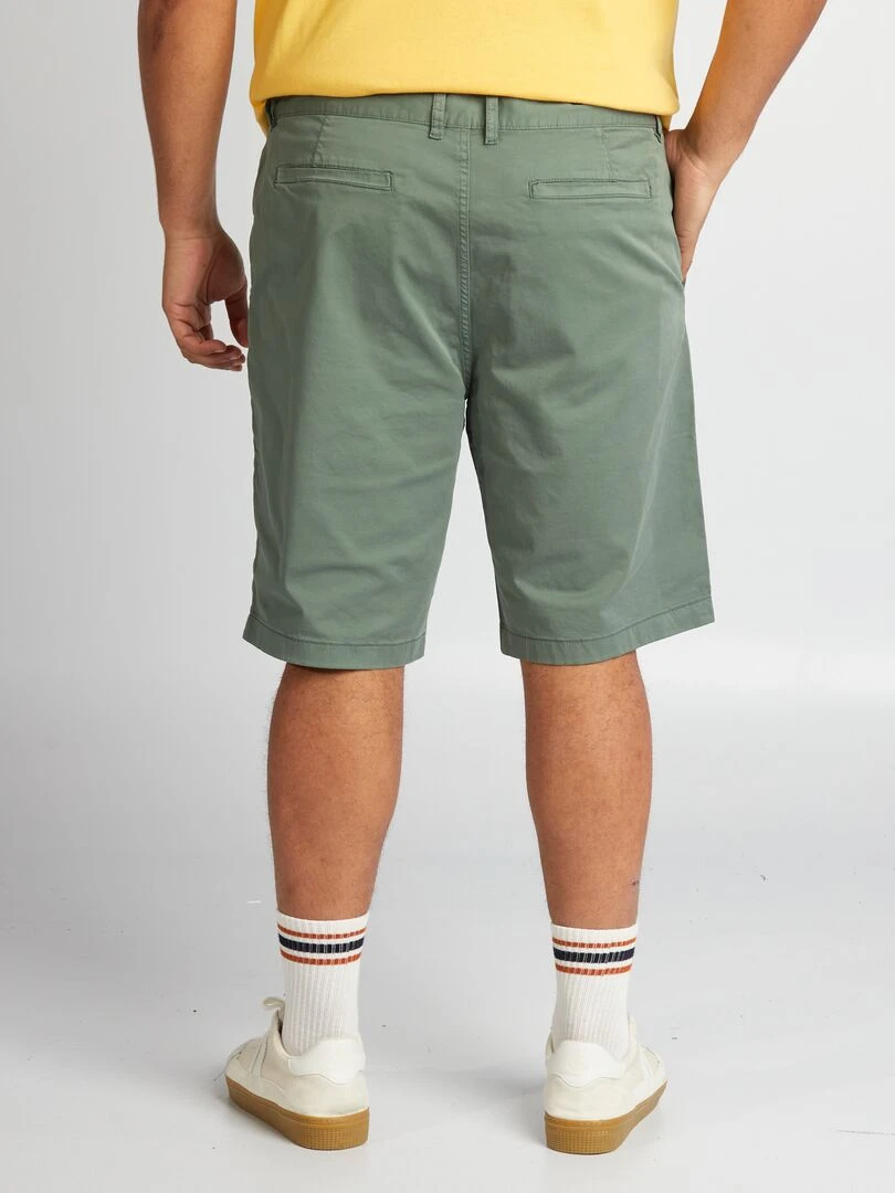 Bermuda chino   Vert