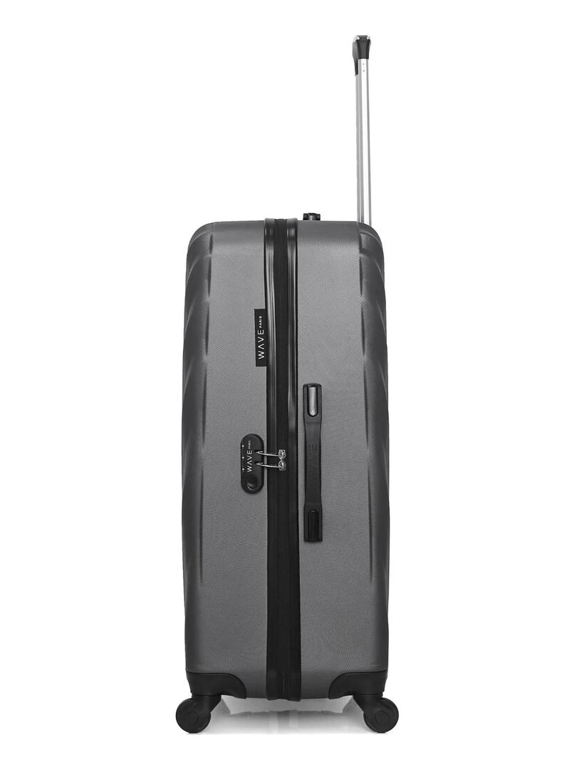 WAVE PARIS   SET DE 4 DANUBE M   Gris foncé