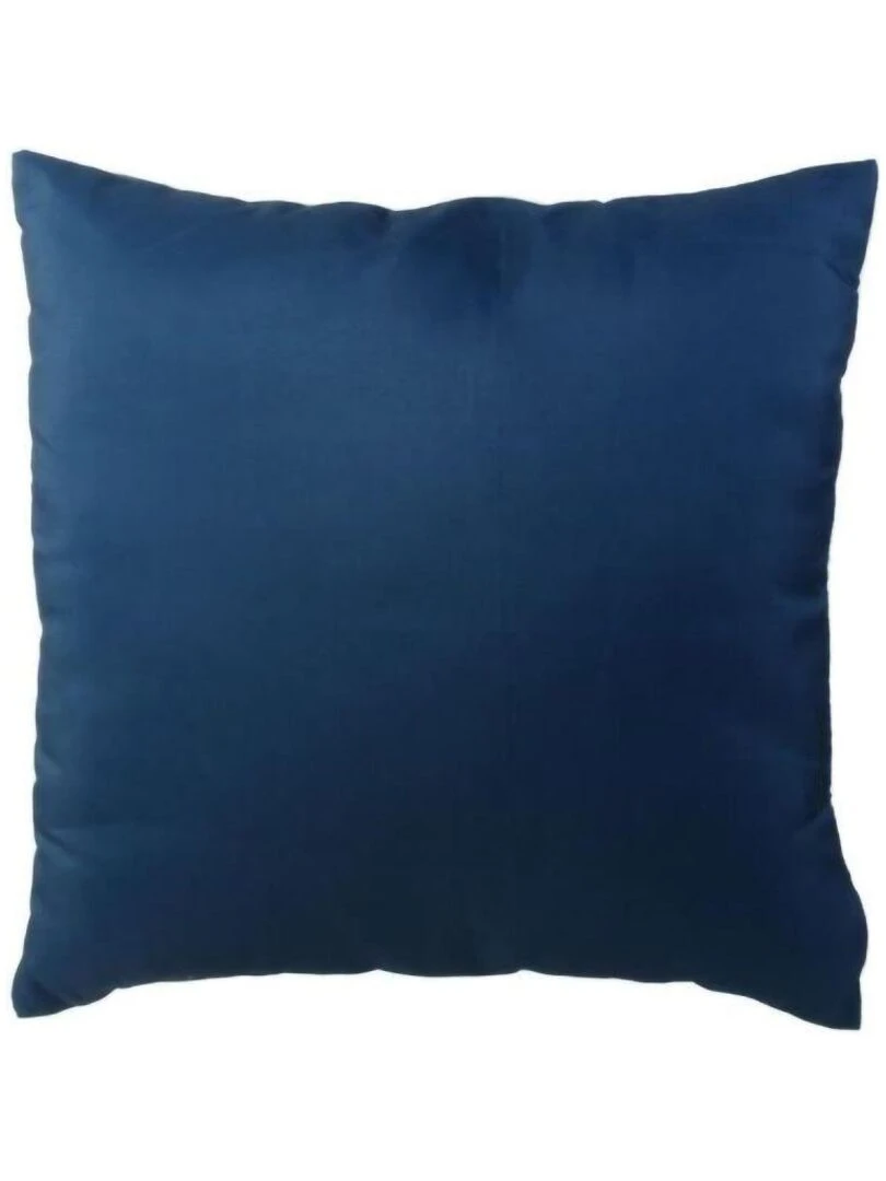 Coussin intérieur et extérieur déhoussable 40x40 cm Bord de mer   Bleu