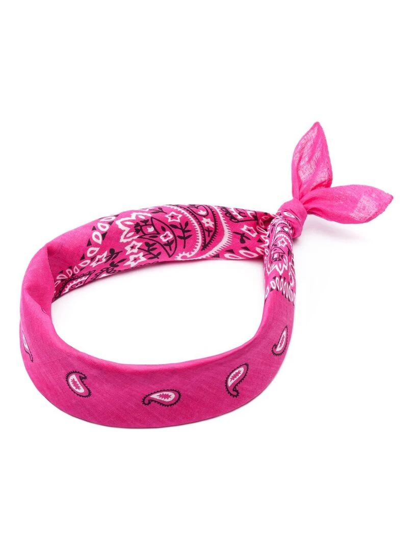 Bandana Coton U.S Premium Rose fushia