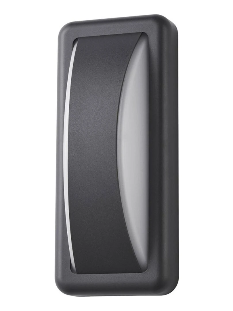 Applique surface LED horizontale Noir