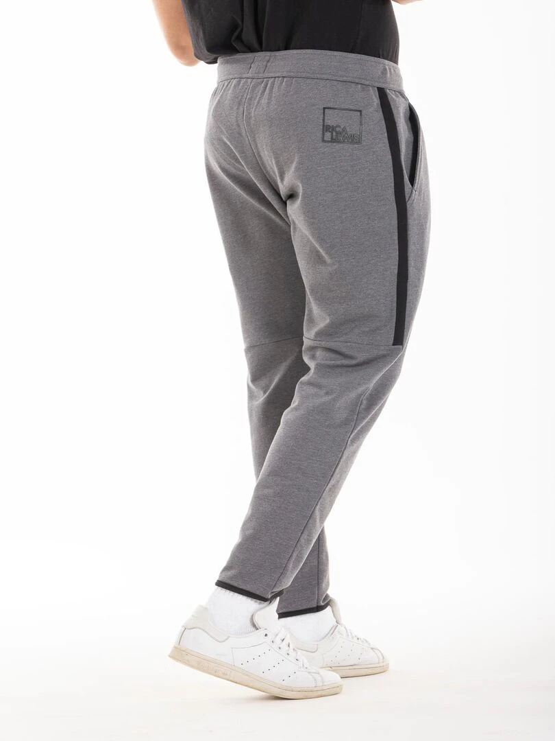 Pantalon de détente coupe fuselée KINGO 'Rica Lewis'   Gris