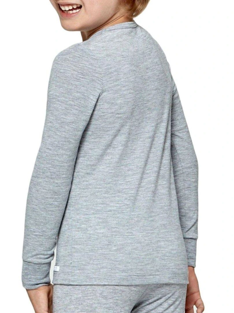 Impetus Junior Tricot de peau manches longues Thermo Gris