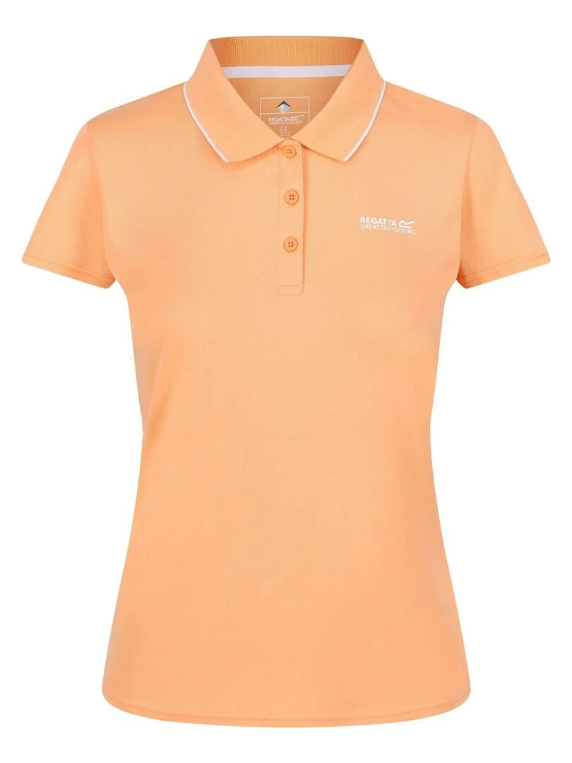 Regatta Polo manches courtes MAVERICK Orange clair