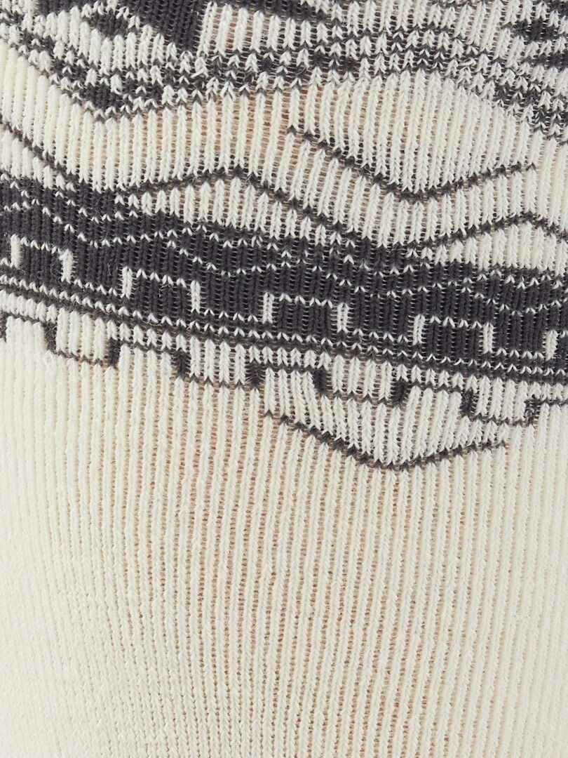 Chaussettes de ski mixtes Thermolactyl   Damart   Blanc cassé