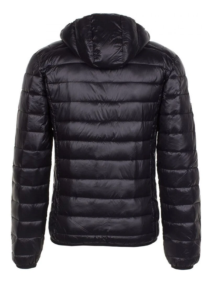 Doudoune fine à capuche homme COMAIN HARRY KAYN Noir Noir