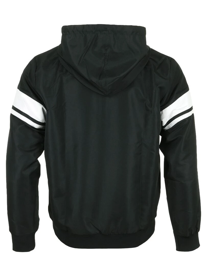 Sweat Anice Hoodie Noir Blanc