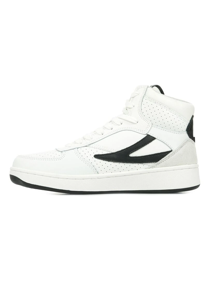 Baskets Fila Sevaro Mid   Blanc Noir