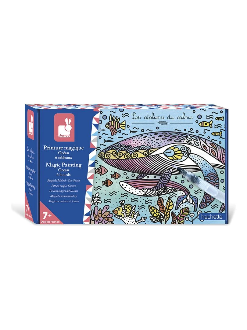 Peinture Magique Theme Ocean   N/A