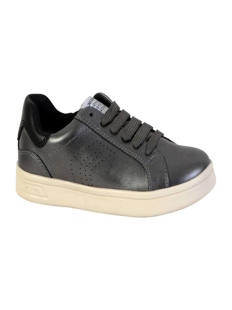 Baskets Geox Enfant J Djrock G.A Gris