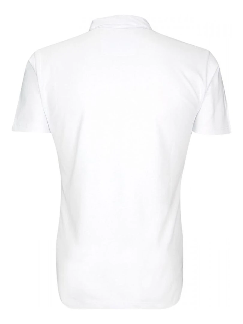 Polo mode GRANITI Blanc