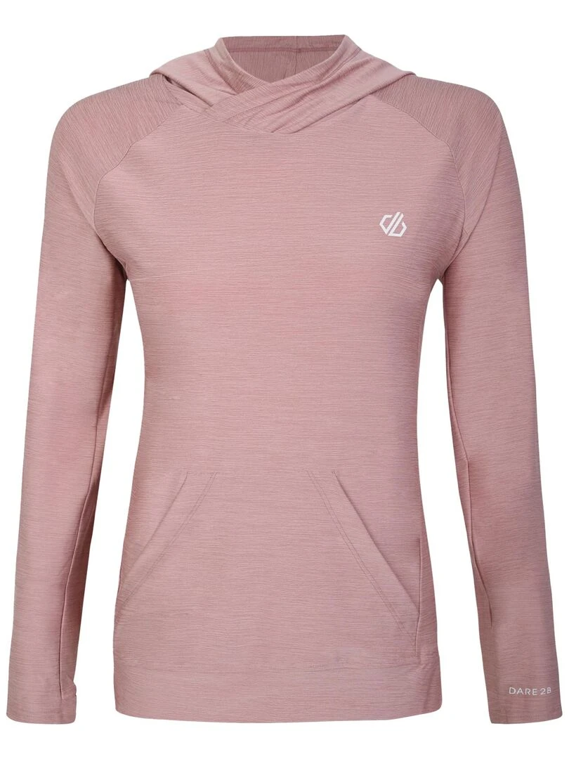 Dare 2B Sweat à capuche LAURA WHITMORE SPRINT CITY Rose clair