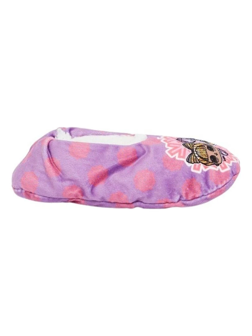 Lol Surprise Chausson fille imprimé Lol Surprise Violet