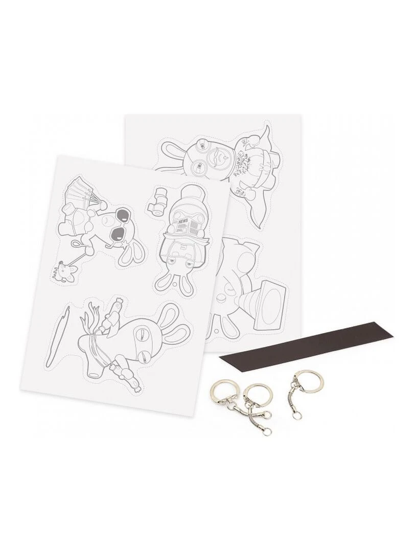 Kit Fimo Kids Lapins Crétins N/A