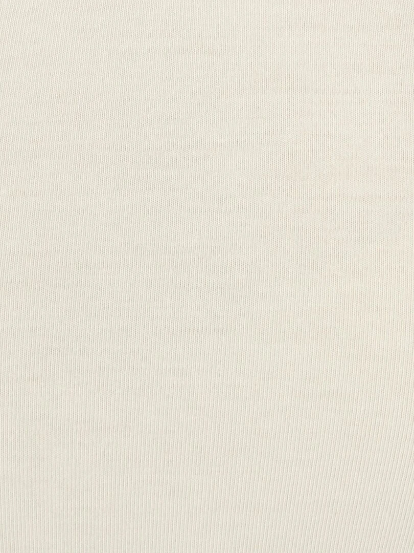 T shirt manches longues thermorégulant Evolutyl   Damart   Blanc Ecru Blanc