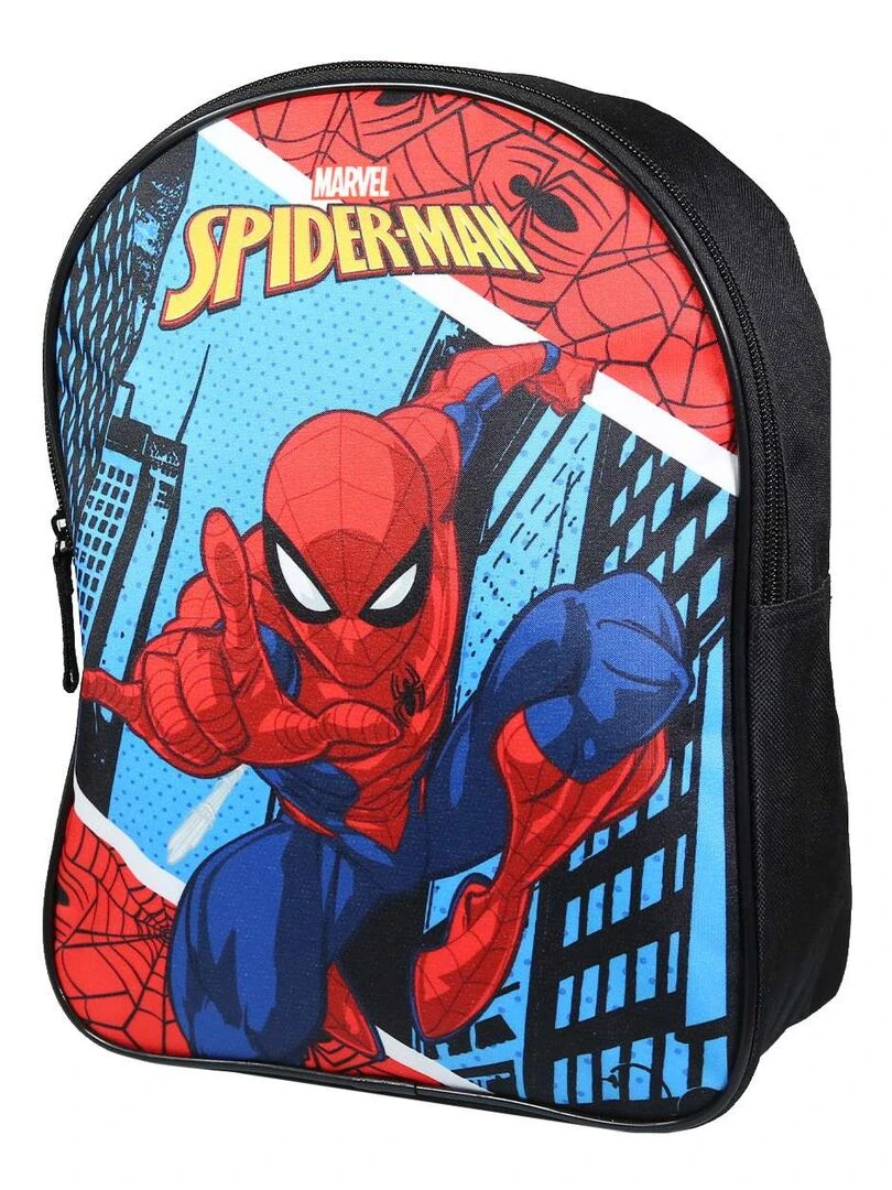 BAGTROTTER Sac à dos gouter 31 cm maternelle Marvel Spider Man Bleu Bleu