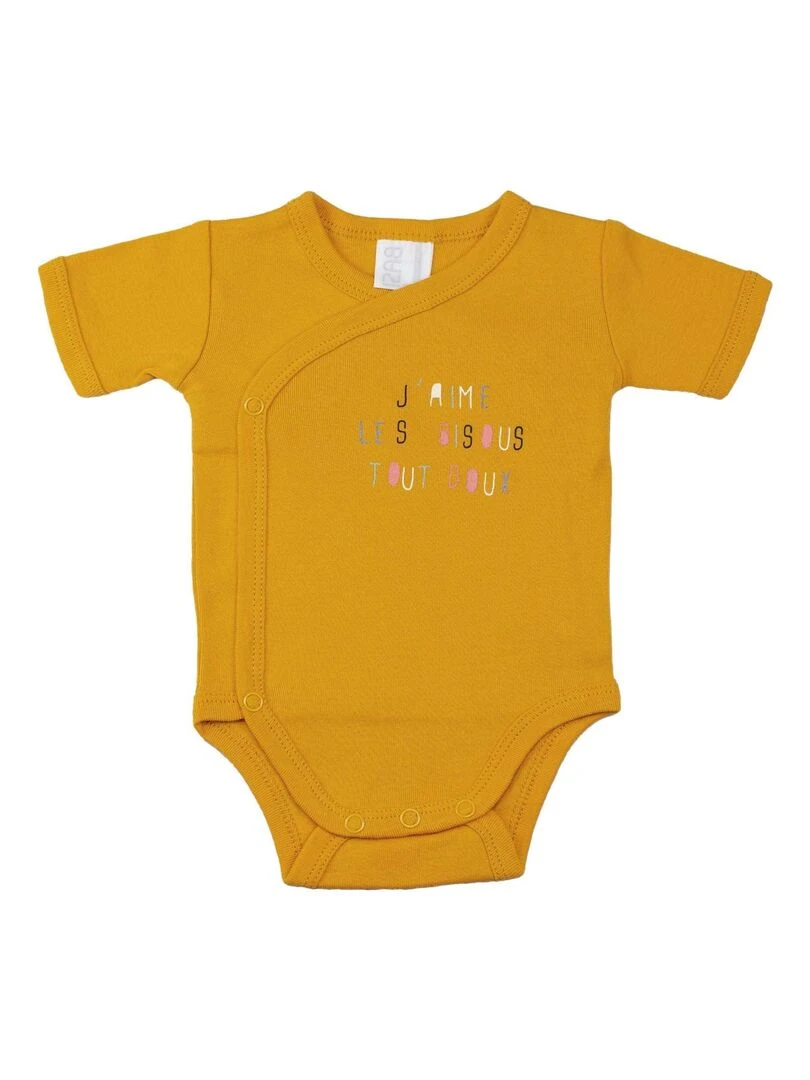 Lot de bodies   Jaune