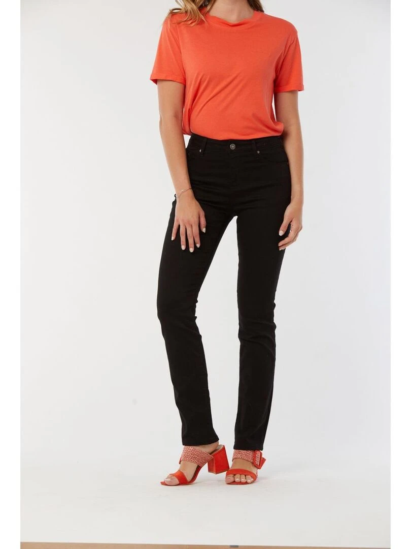 Lee Cooper Jean coton straight LC161 Noir