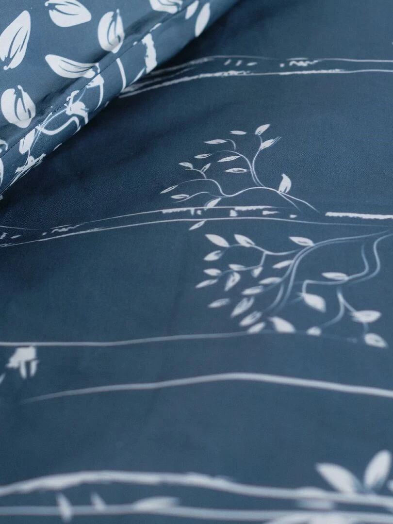 Parure de lit 'SUNSHINE RAFAEL' 'TODAY' Bleu