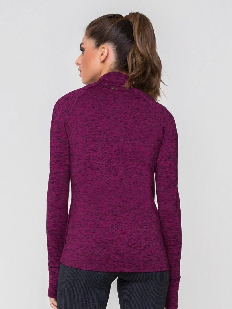 Haut de fitness Classics UV Line Rose