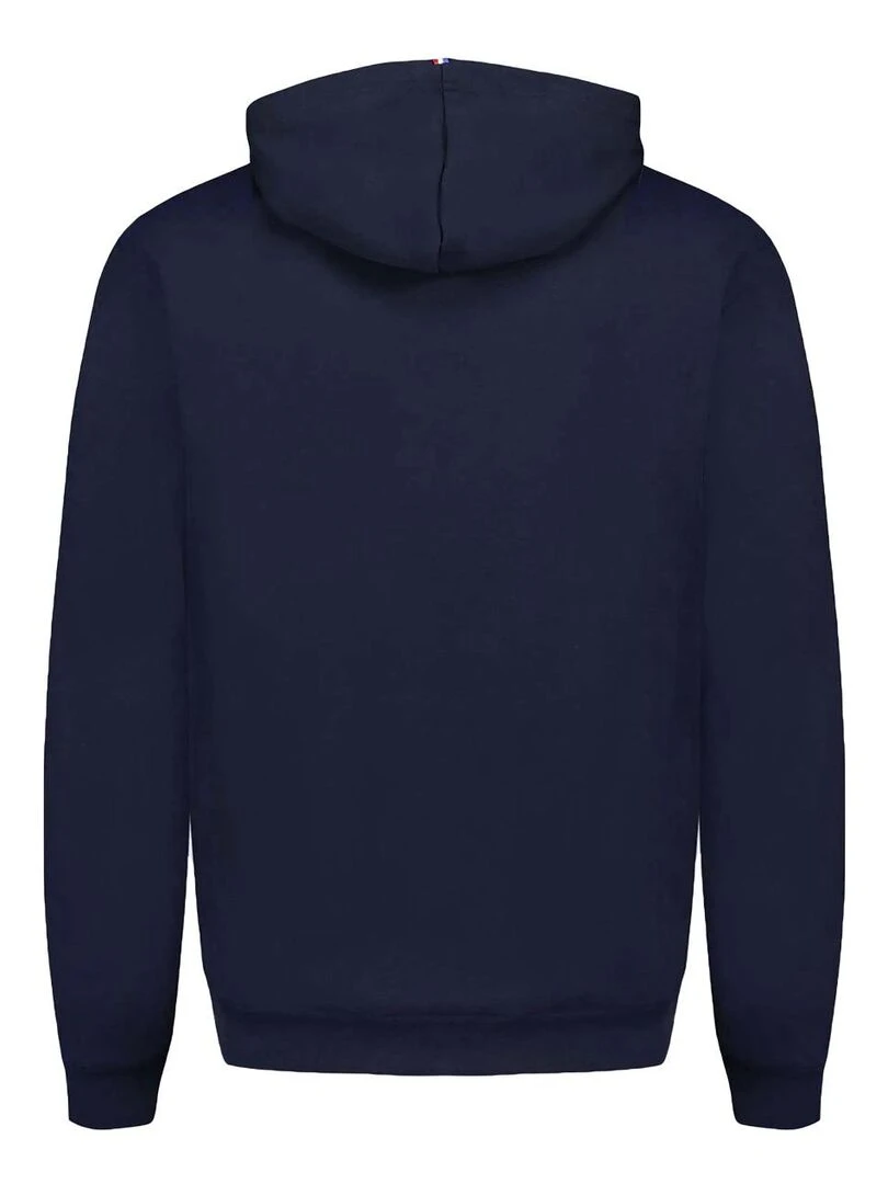 Sweat Le Coq Sportif Bat Hoody N°1 Bleu marine