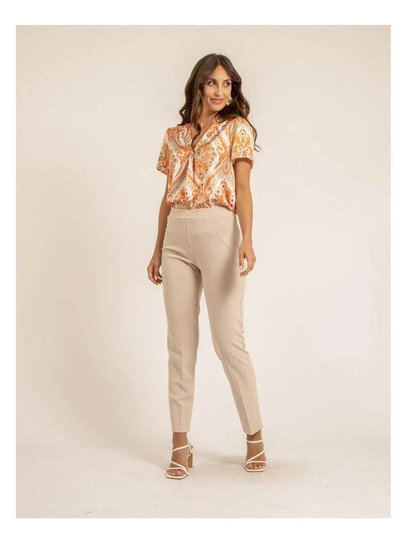 Pantalon ELIANE   Beige