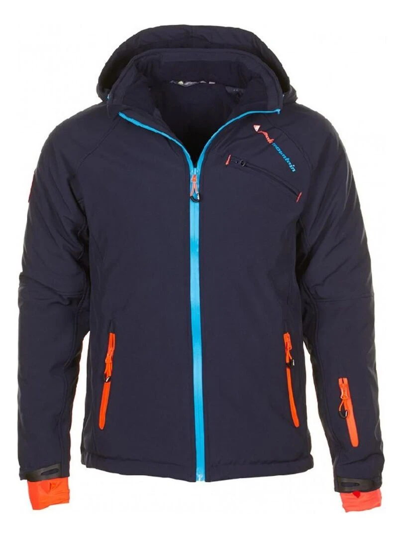 Blouson de ski homme CIMALI PEAK MOUNTAIN Bleu marine