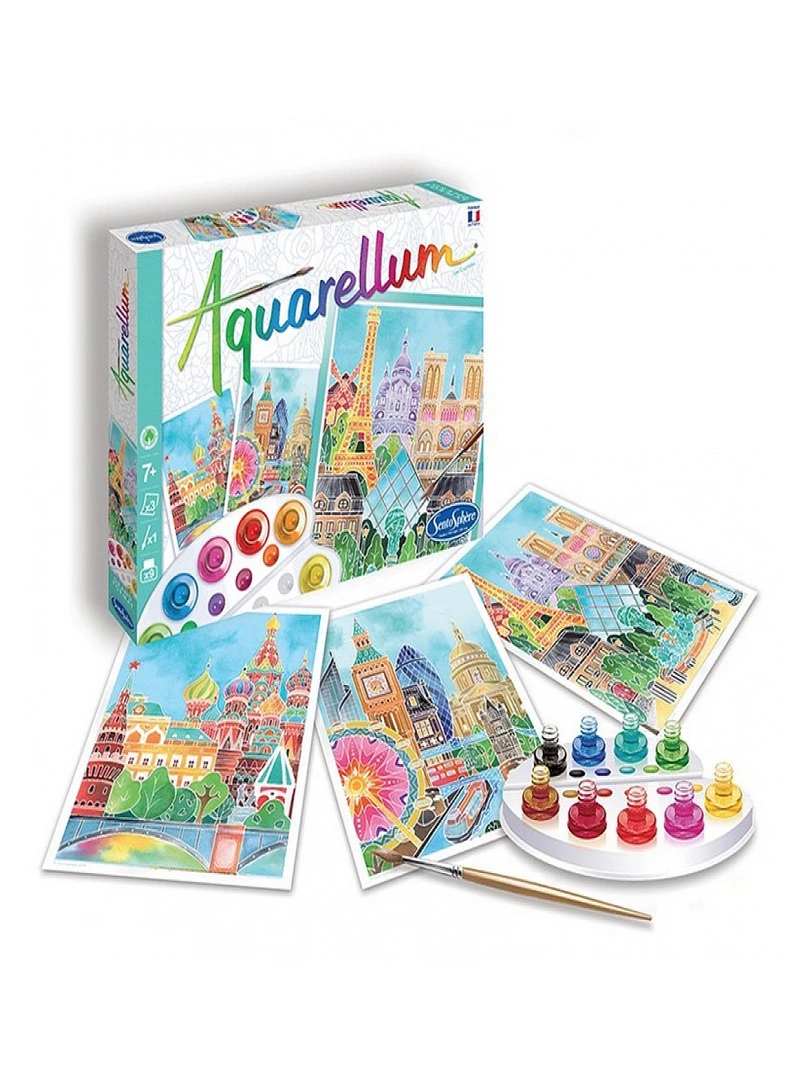 Aquarellum Gm Les Capitales   N/A