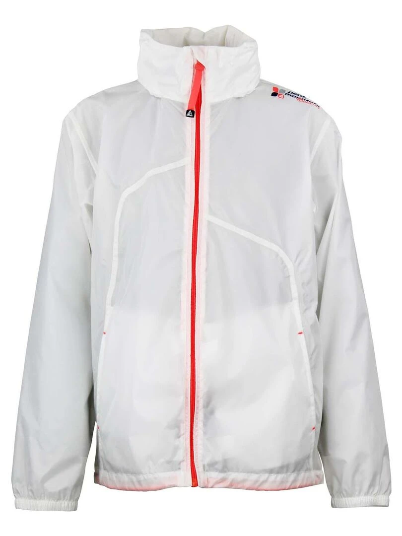 Coupe vent fille GARA PEAK MOUNTAIN Blanc