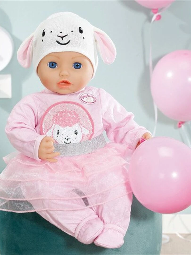 BABY Annabell Ensemble Deluxe à Paillettes 43cm   N/A