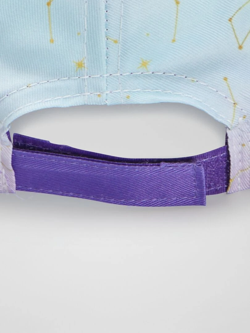 Casquette 'Wish' 'Disney' avec visière pailletée   Mauve/rose