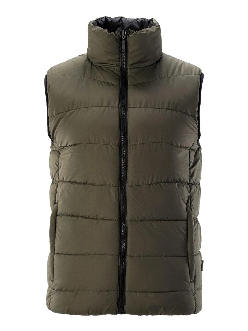 MAGNUM   Veste sans manches RECTO   Noir Kaki