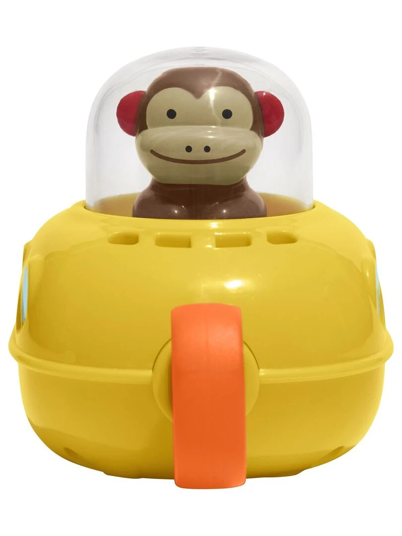 Jouet de bain sous marin singe Jaune