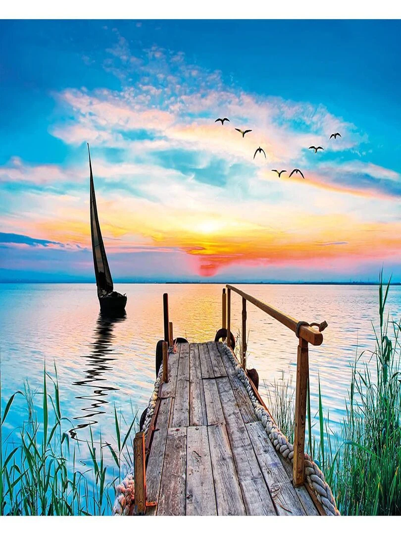 Peace Puzzle 500 pièces Peaceful Wind N/A