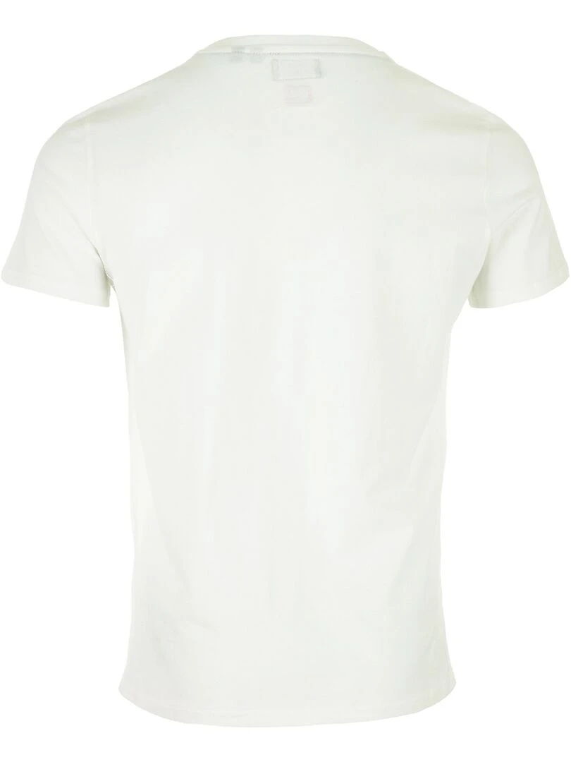 T shirt Superdry Collegiate Graphic Tee 185 Blanc