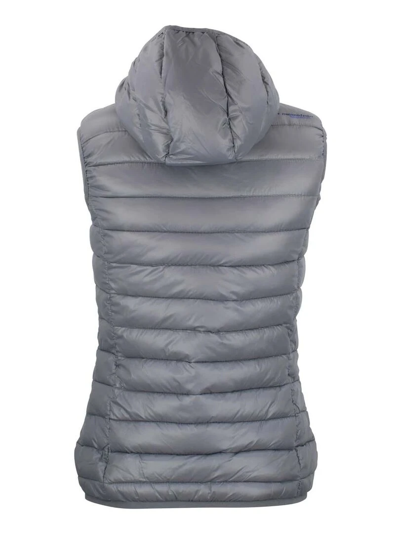 Doudoune fine sans manches femme ARCORD Gris