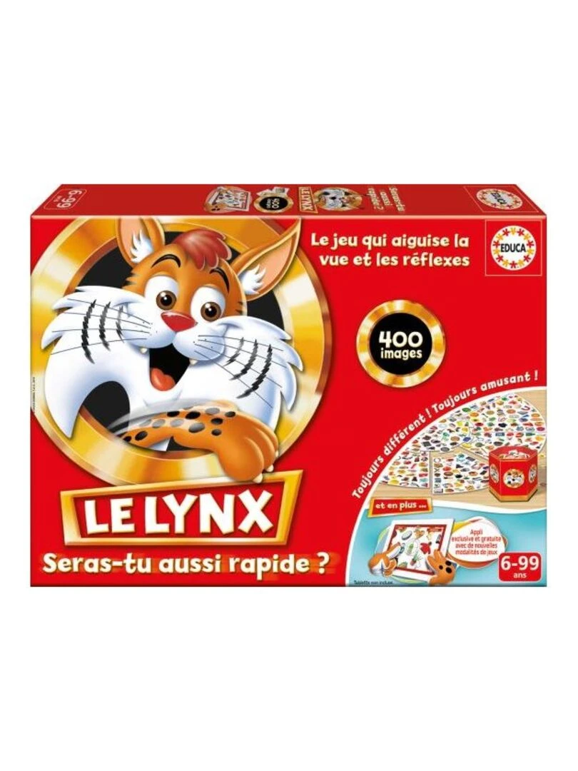 LE LYNX 400 AVEC APPLICATION Educa N/A