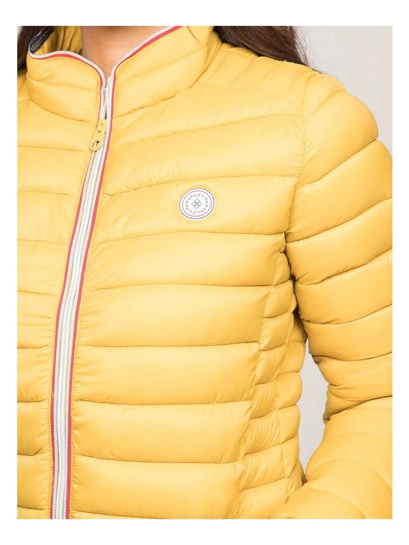 Doudoune légère FAIRUZ   Moutarde