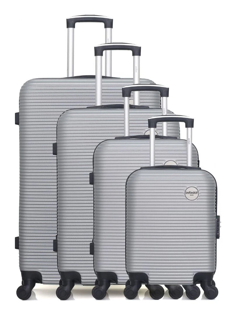 INFINITIF SET DE 4 KIEV M Gris