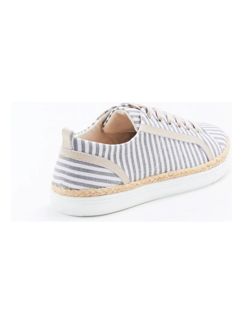 Tennis en toile Climatyl   Damart   Taupe