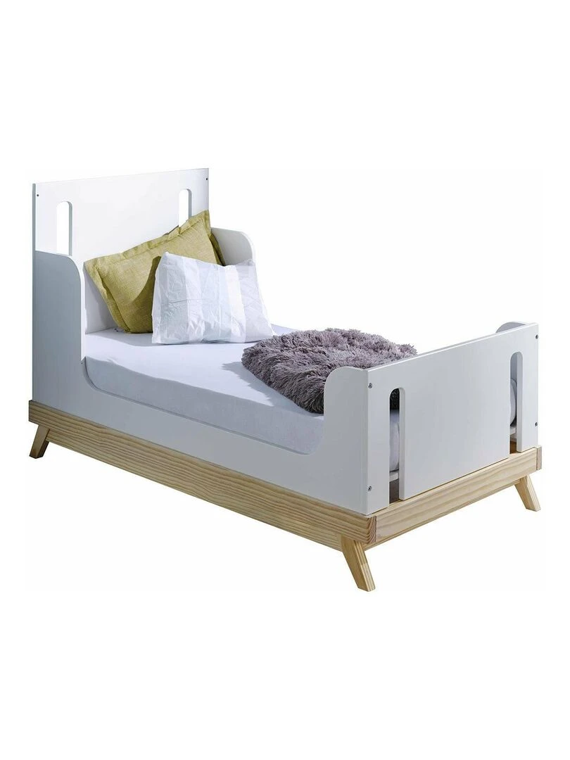 Lit bébé évolutif Zola AKITEN RETAIL Blanc