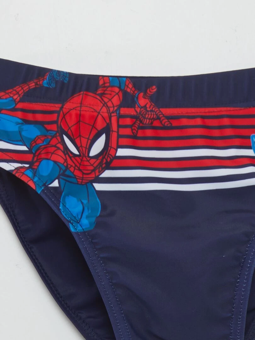 Slip de bain 'Spiderman'   Bleu