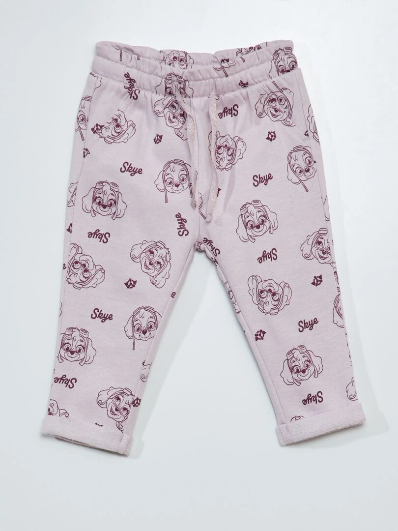Pantalon jogging 'Pat 'patrouille' Violet
