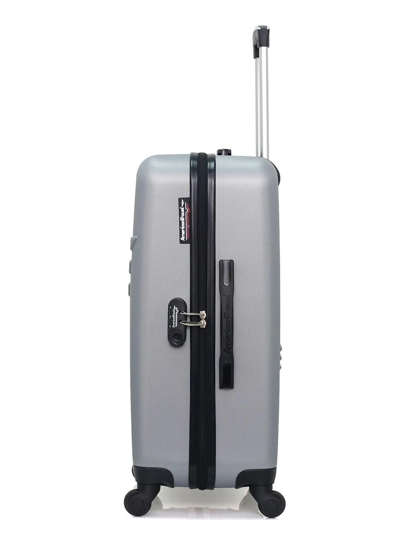 AMERICAN TRAVEL   VALISE M QUEENS   Gris