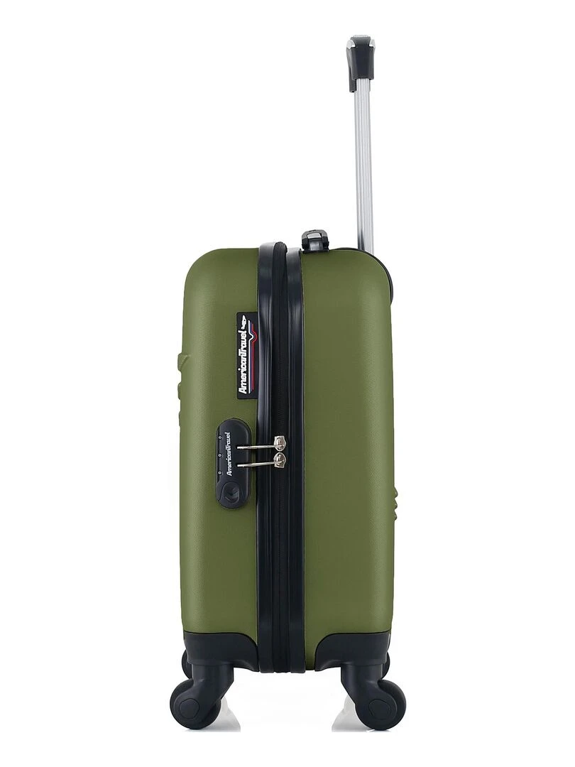 AMERICAN TRAVEL   VALISE XXS QUEENS   Vert kaki