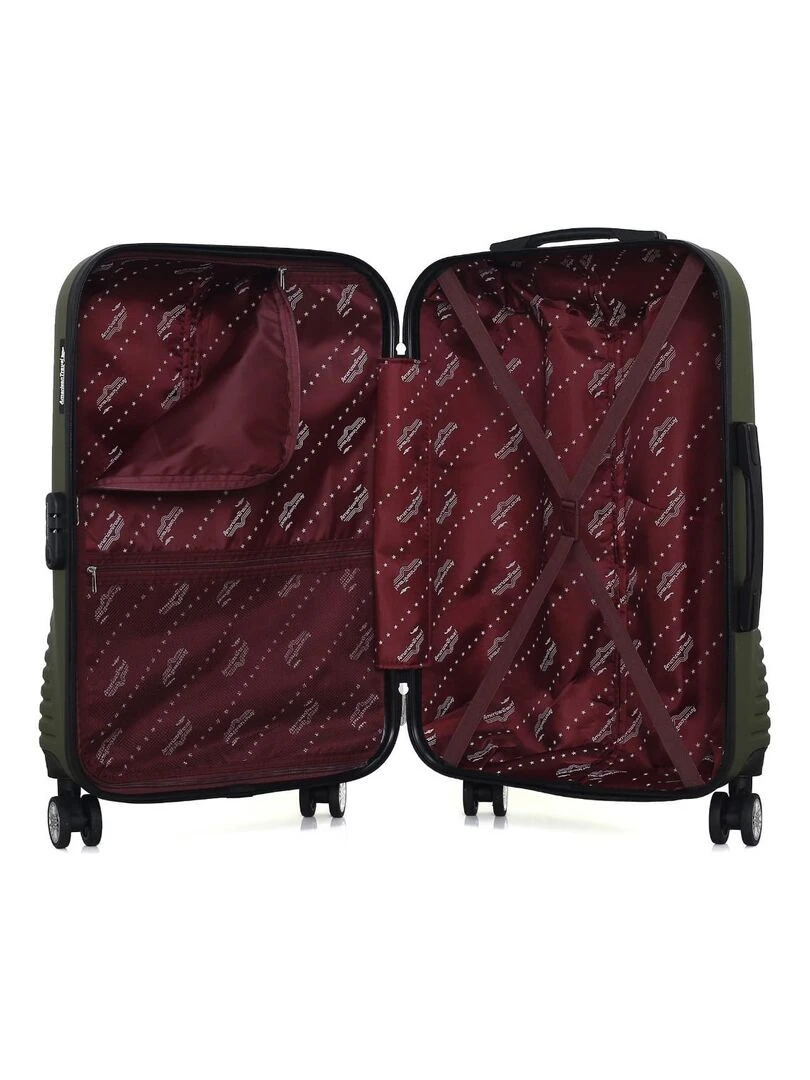 AMERICAN TRAVEL   VALISE M DC   Vert kaki